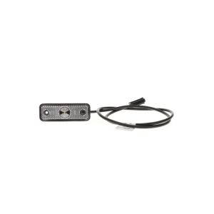Flatpoint 1 LED FPL 1m P&R Surface (No Cover) 90 Degree Elbow