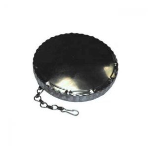 FUEL CAP 80MM METAL BAYONET NON-LOCKING