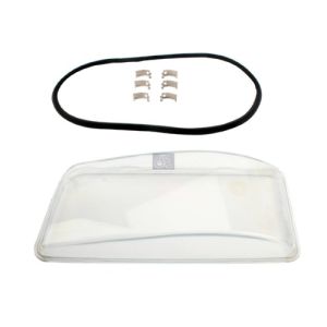 HEADLAMP GLASS, LEFT