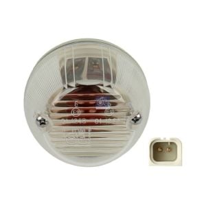 TURN SIGNAL LAMP, LATERAL, TRANSPARENT