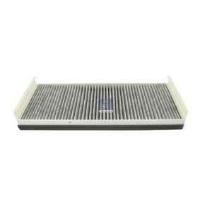 CABIN AIR FILTER, ACTIVATED CARBON