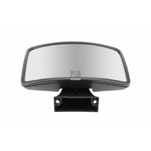 COMPLETE KERB MIRROR HEAD 323 X 183MM LH MAN