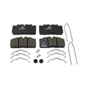 DIESEL TECHNIC DISC BRAKE PAD KIT 3.96402