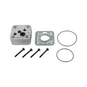 CYLINDER HEAD, COMPRESSOR, COMPLETE