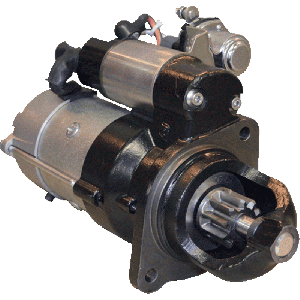 24V starter motor to suit Mercedes, durable and reliable truck part available from TruckSpares365 for all makes and models.