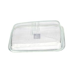 HEADLAMP GLASS, LEFT