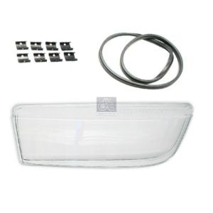 HEADLAMP GLASS, LEFT