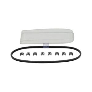 HEADLAMP GLASS, LEFT