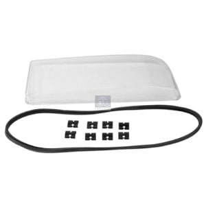 HEADLAMP GLASS, RIGHT