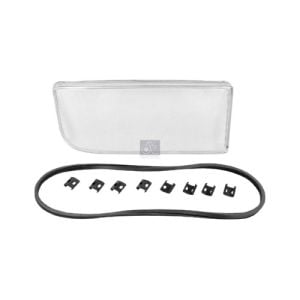 HEADLAMP GLASS, RIGHT