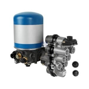 AIR DRYER, COMPLETE WITH VALVE, WITHOUT HEATING UNIT