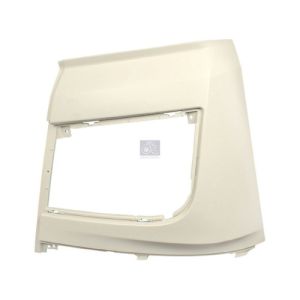 COVER, BUMPER, RIGHT, WHITE