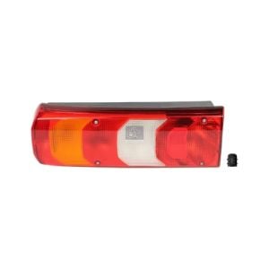 TAIL LAMP, LEFT, WITH LICENSE PLATE LAMP, WITHOUT BULBS