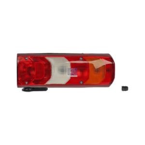 TAIL LAMP, RIGHT, WITH REVERSE ALARM, WITHOUT BULBS