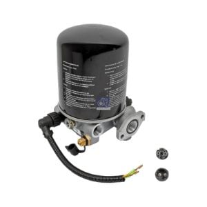 AIR DRYER, WITH HEATING UNIT