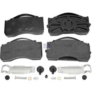 DIESEL TECHNIC DISC BRAKE PAD KIT 4.90933