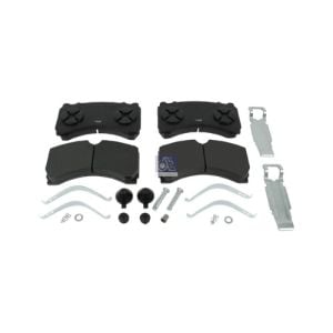 DIESEL TECHNIC DISC BRAKE PAD KIT 4.90937