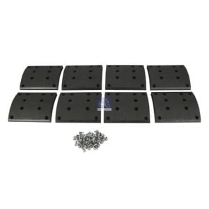 DRUM BRAKE LINING KIT, AXLE KIT - OVERSIZE