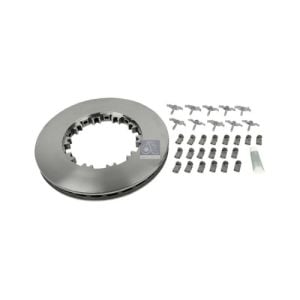 BRAKE DISC, WITH ACCESSORY KIT