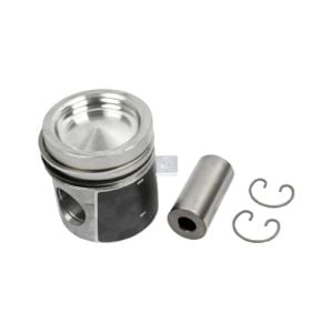 PISTON, COMPLETE WITH RINGS