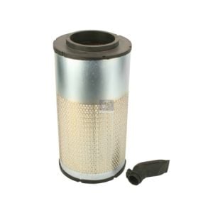 AIR FILTER, COMPLETE WITH RUBBER VALVE