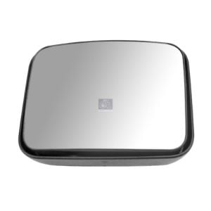COMPLETE MIRROR HEAD 209 X 218MM L/R HEATED DAF