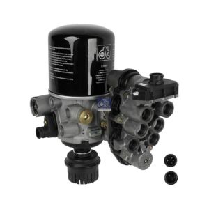 AIR DRYER, COMPLETE WITH VALVE