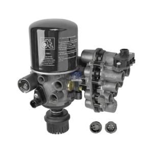 AIR DRYER, COMPLETE WITH VALVE