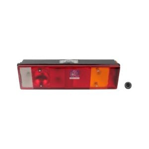 TAIL LAMP, LEFT, WITH LICENSE PLATE LAMP