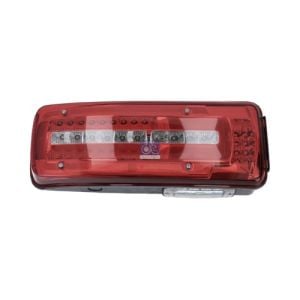 TAIL LAMP, LEFT, WITH LICENSE PLATE LAMP