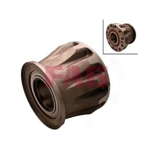HUB ASSEMBLY C/W FAG BEARING TO FIT MAN