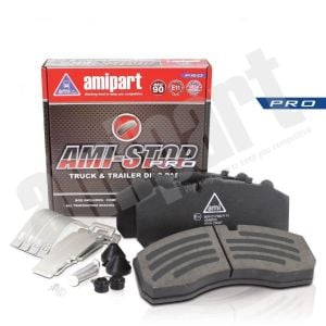 BRAKE PAD SET CW FITTING KIT