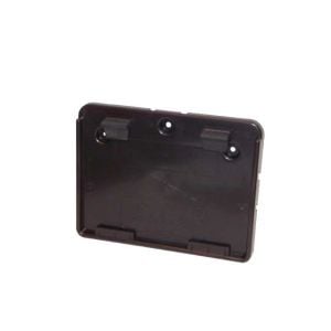 SQUARE NUMBER PLATE HOLDER W/O LAMP