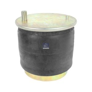 AIR SPRING, WITH STEEL PISTON