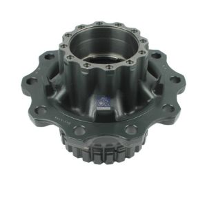 WHEEL HUB, WITHOUT BEARINGS, WITHOUT ABS RING