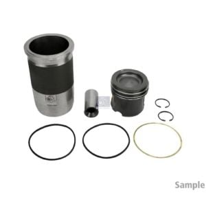 PISTON WITH LINER