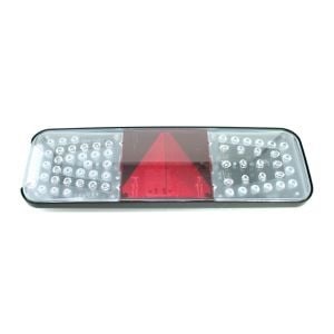 RUBBOLITE REAR LAMP ASSEMBLY 10-30V LED LH 757/01/05