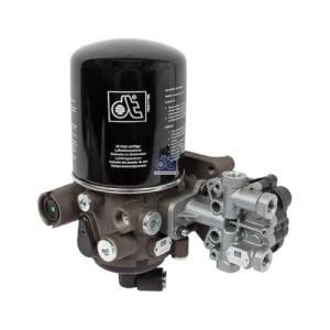 AIR DRYER, COMPLETE WITH VALVE
