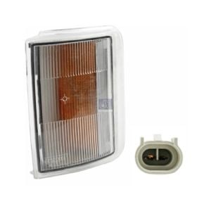 TURN SIGNAL LAMP, LEFT, WITHOUT BULB