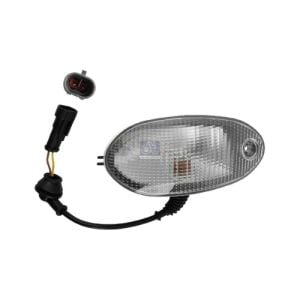 POSITION LAMP, SUN VISOR, LEFT, WITH BULB
