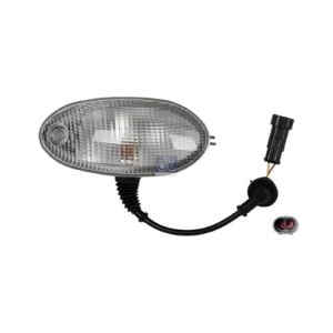 POSITION LAMP, SUN VISOR, RIGHT, WITH BULB