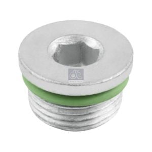 SCREW PLUG, HUB COVER