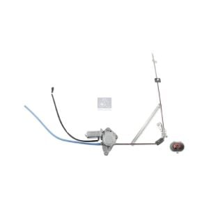 WINDOW REGULATOR, LEFT, ELECTRICAL