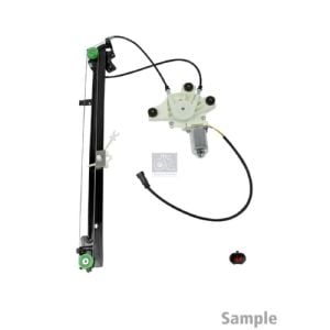 WINDOW REGULATOR, LEFT