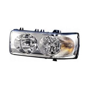 HELLA HEADLAMP L/H C/W LEVELLER REPL DAF XF95/XF105