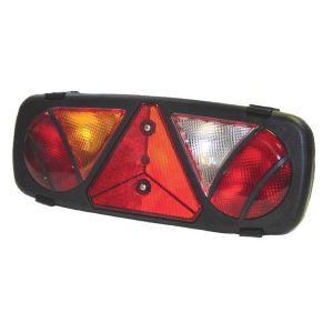RUBBOLITE LENS ASSEMBLY LH 86247