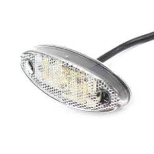 RUBBOLITE CLEAR LED MARKER LAMP 12-24V 881/61/35