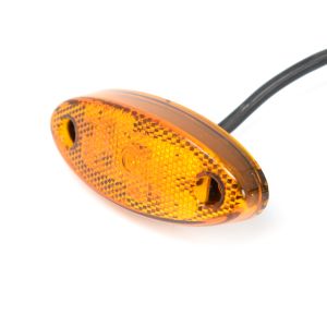 RUBBOLITE AMBER LED MARKER LAMP 12-24V 881/63/15