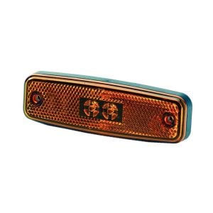 RUBBOLITE AMBER LED MARKER LAMP WITH FEM S/SEAL 890/03/04