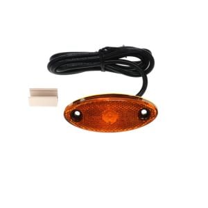 RUBBOLITE AMBER SIDE MARKER DUAL-V 1.5M DCAS PLUS 893/63/15
